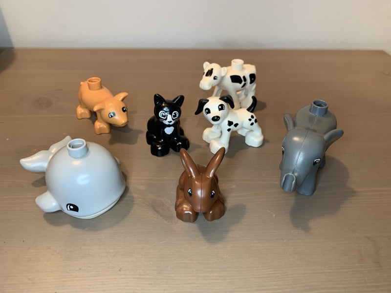 Lego Duplo Animal Figures Bulk Lot Carousel 1