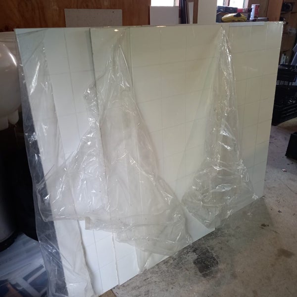 Seratone wet wall linings Carousel 5