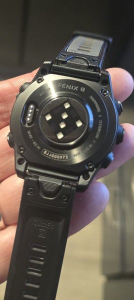 Garmin Sapphire Fenix 8 43mm Carousel 2