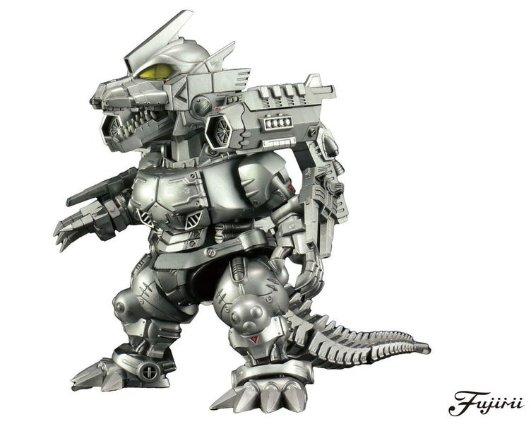 Godzilla - Chibimaru Mechagodzilla 70th Anniversary Version Model Kit Carousel 1