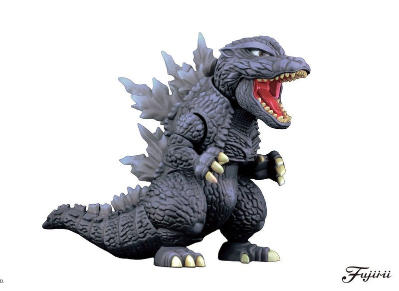 Godzilla - Chibimaru Godzilla 70th Anniversary Model Kit Carousel 1