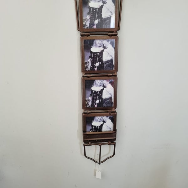 Photo Wall Clock Carousel 5