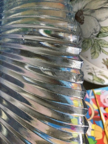 BLUE GLASS OVAL DISH Carousel 5