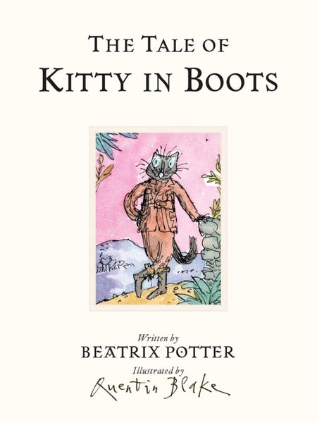 The Tale of Kitty In Boots by Beatrix Potter - Hardcover Carousel 1