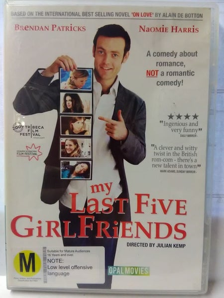 My last five girl friends Carousel 1