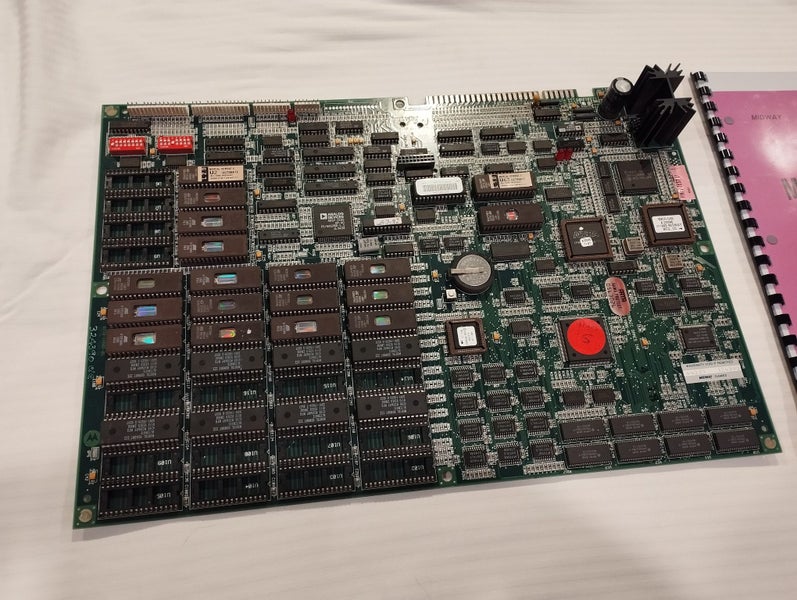 *Ultimate Mortal Kombat 3 PCB* Carousel 2