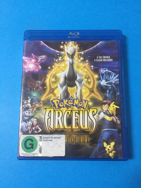 Pokemon: Arceus And The Jewel Of Life (Blu-Ray) Carousel 1
