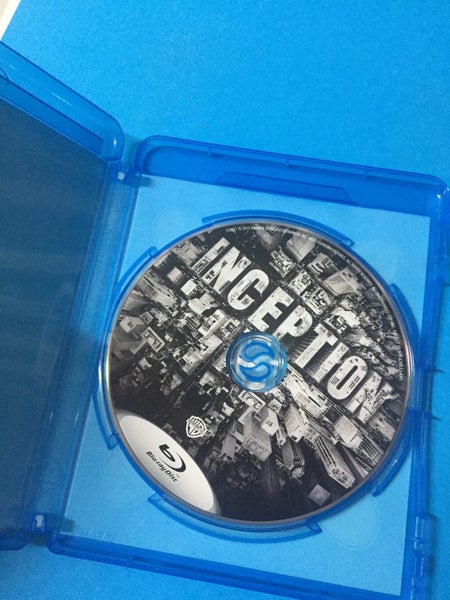 Inception (Single Disk Edition) (Blu-Ray)63625236418946112