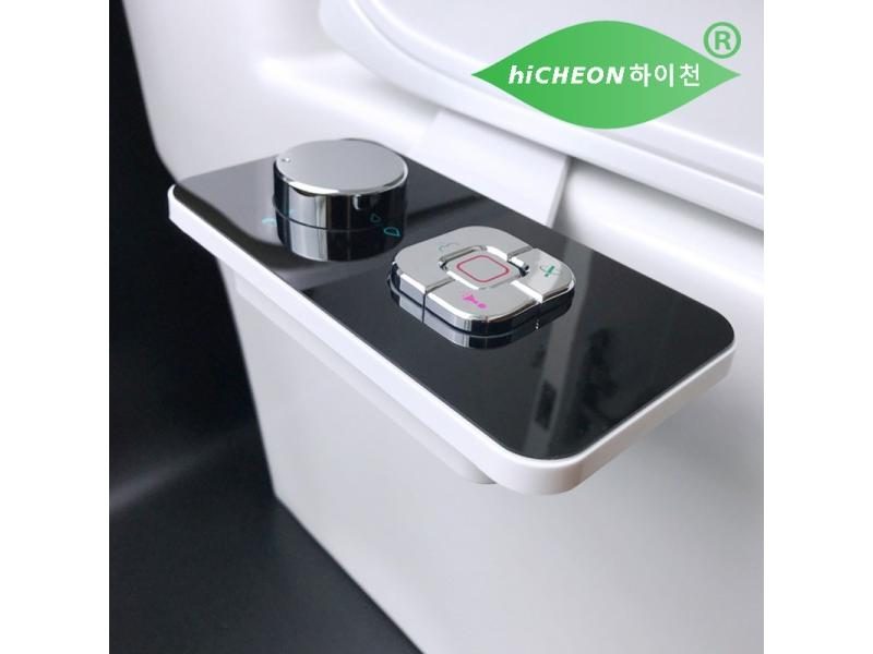 Bidet Toilet Seat Attachment Bidet Sprayer Ultra Slim Self Cleaning Non Carousel 2