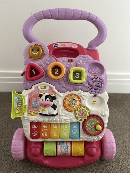 VTech Sit-to-Stand Learning Walker Carousel 2