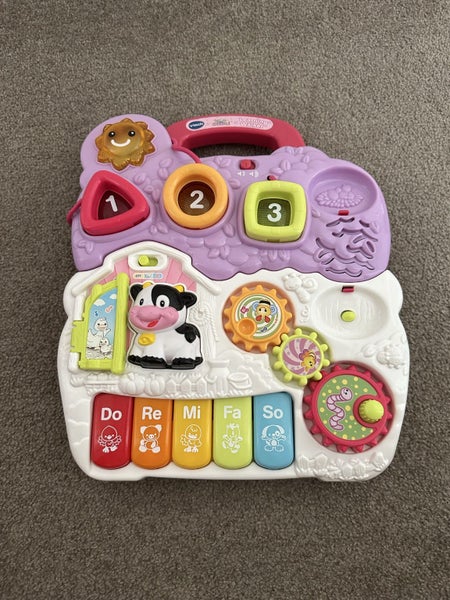 VTech Sit-to-Stand Learning Walker Carousel 5