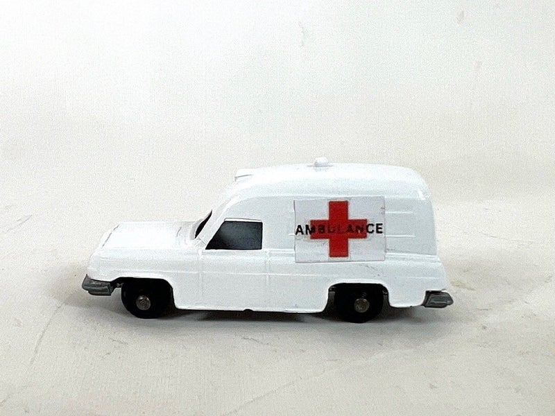 Fun Ho! Ambulance No 35 with Box. Carousel 7