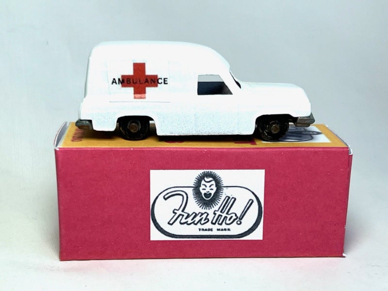 Fun Ho! Ambulance No 35 with Box. Carousel 1