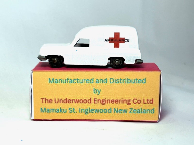 Fun Ho! Ambulance No 35 with Box. Carousel 2
