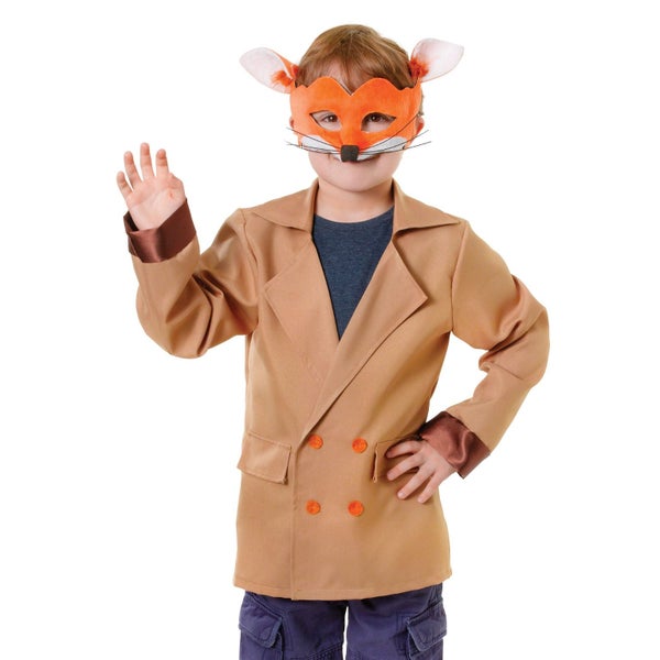 Fantastic Mr Fox Jacket Childrens Costume Carousel 1