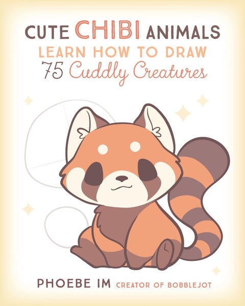 Cute Chibi Animals by Phoebe Im - Paperback Carousel 1