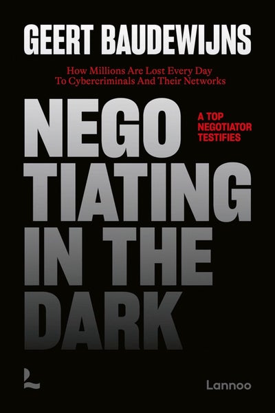 Negotiating In The Dark by Geert Baudewijns - Paperback Carousel 1