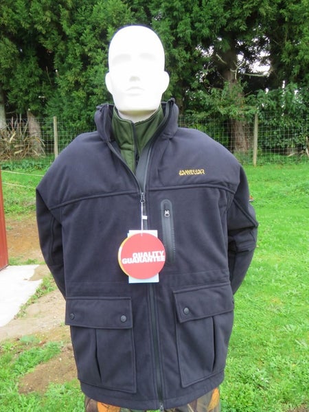 SALE RRP $249.99 - XXL Black Jacket, Weatherproof, Breathable, Warm Carousel 1