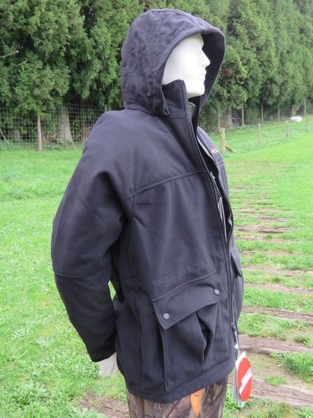 SALE RRP $249.99 - XXL Black Jacket, Weatherproof, Breathable, Warm Carousel 2