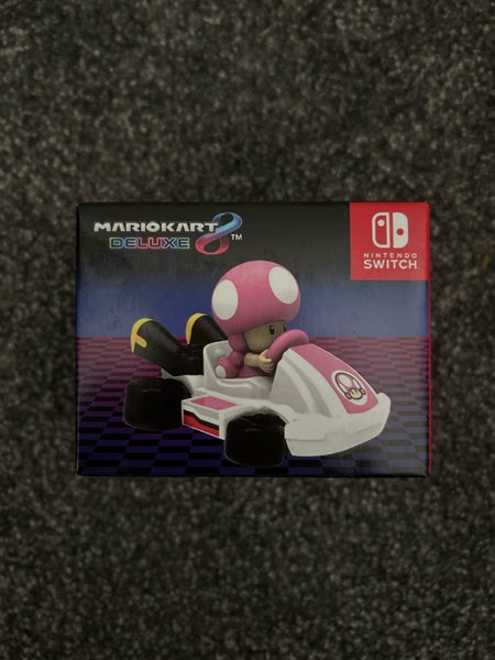 McDonald's Mario Kart Deluxe Nintendo Switch - Toadette Kart Carousel 1