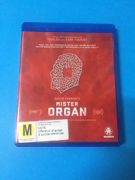 Mister Organ (Blu-Ray) Carousel 1