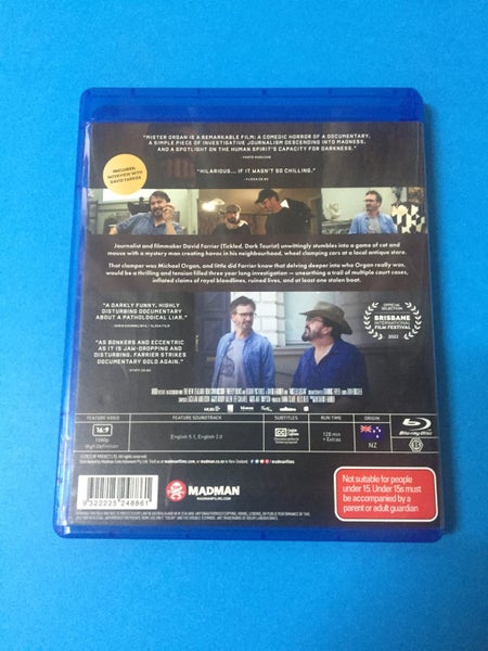 Mister Organ (Blu-Ray) Carousel 2
