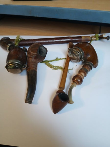 SMOKING PIPES X 4 STUNNING Carousel 2