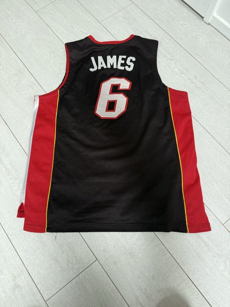 Miami Heat LeBron James basketball singlet fits L-XL Carousel 2
