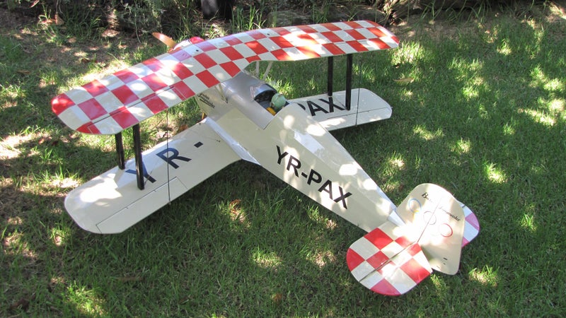 Radio control model plane Carousel 1