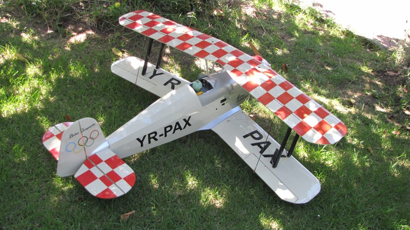 Radio control model plane62863857290883112