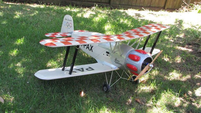 Radio control model plane62863857290883113