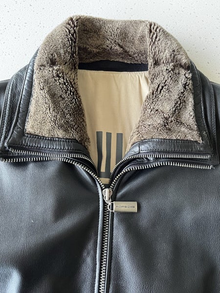 Leather Jacket - Porsche Design Carousel 1