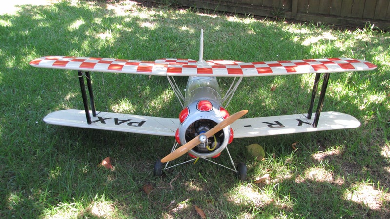 Radio control model plane62863857290883114