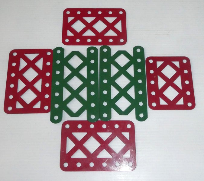 Meccano Short Bracing Girders Carousel 1