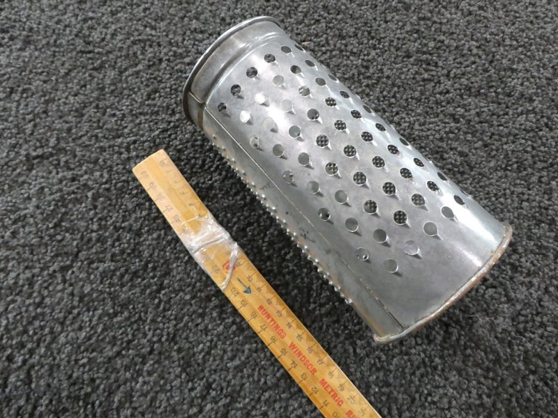 Old retro Cheese Grater Carousel 5