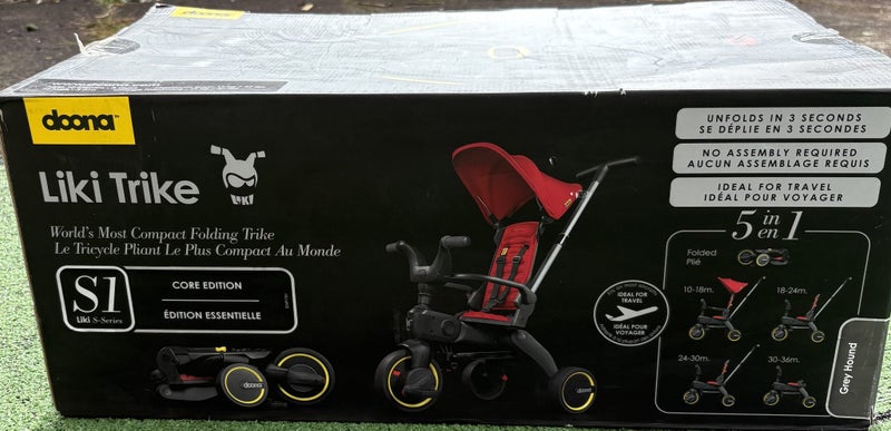 Doona Liki Trike – Excellent Condition, Perfect for Travel Carousel 6