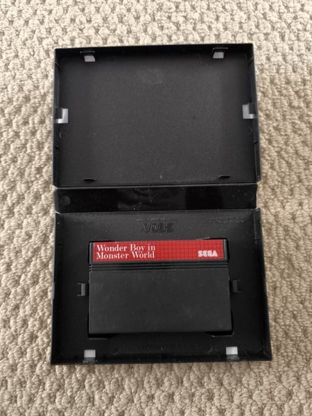 Wonder Boy in Monster World Sega Master System SMS Carousel 4