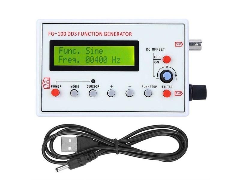 FG-100 1Hz-500KHz DDS Signal Generator Module Carousel 1