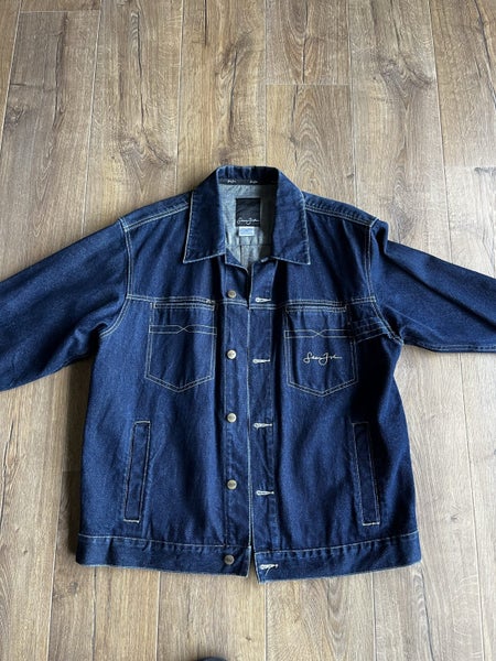 Sean John Designer Denim Jacket - Med Carousel 1