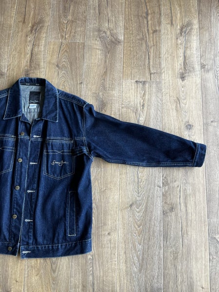 Sean John Designer Denim Jacket - Med Carousel 2