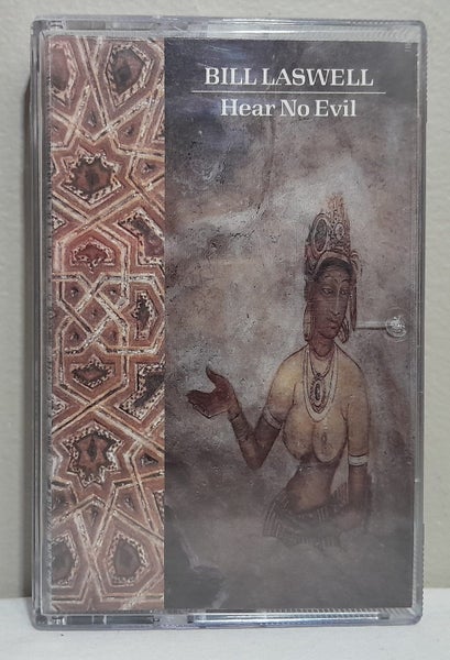 BILL LASWELL - Hear No Evil (CASSETTE - 1988 UK) Jazz Carousel 1