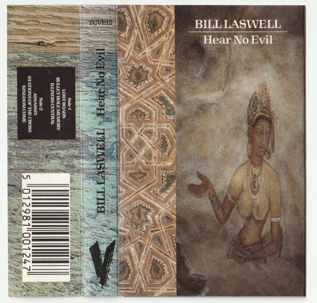 BILL LASWELL - Hear No Evil (CASSETTE - 1988 UK) Jazz Carousel 2