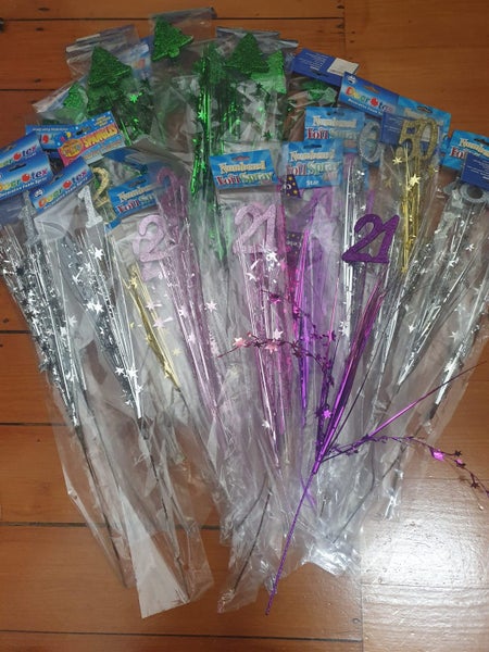 Bulk decorative spangles (x38) Carousel 1