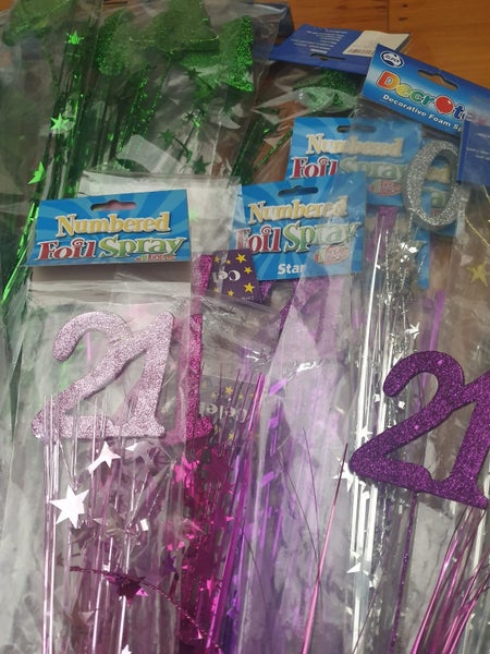 Bulk decorative spangles (x38) Carousel 2