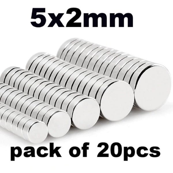 Model Magnets 5x2mm (pack of 20pcs) Carousel 1