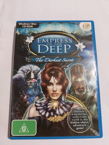 Empress of the Deep - The Darkest Secret (PC CD) Carousel 1