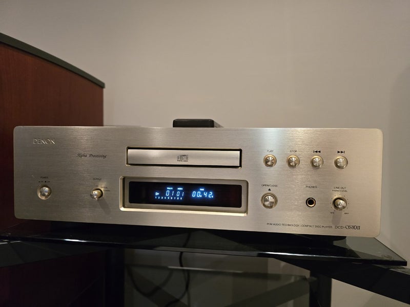 Denon DCD-S10II Top of the range CD player Carousel 1