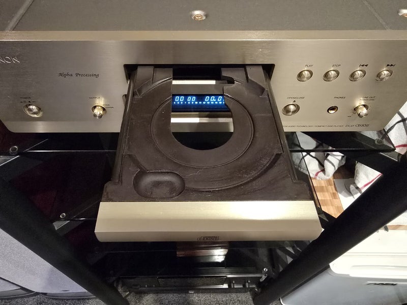 Denon DCD-S10II Top of the range CD player Carousel 18