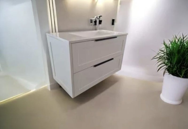 SALE! Bathroom Combo With 900mm Wall Hung Vanity - Lennoxbathoom Carousel 2