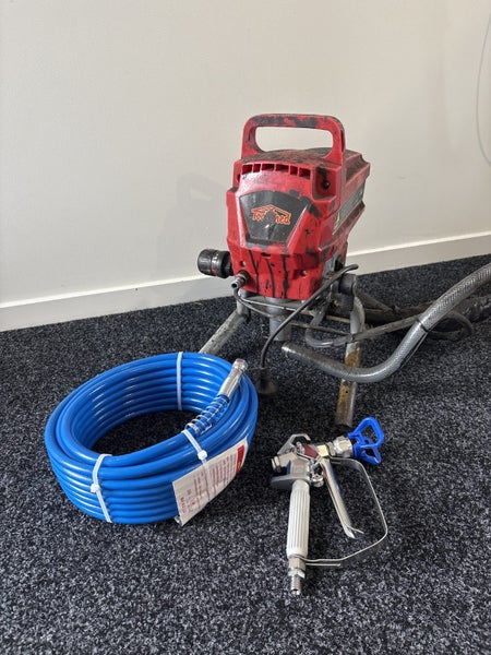 Airless paint sprayer Carousel 1